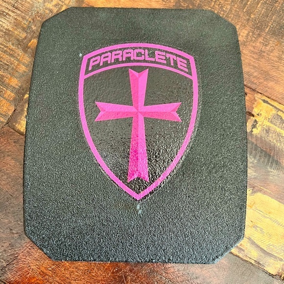 Paraclete bullet proof SINGLECURVE SPEED ARMOR PLATE women law enforcement. - Picture 1 of 8